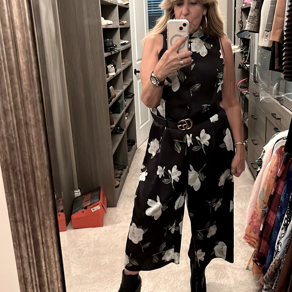 Dressy jumpsuit size 10